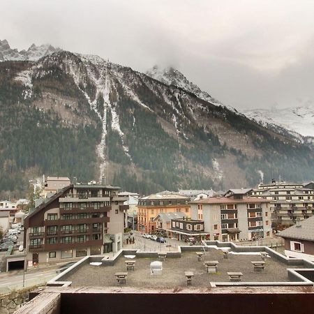 Apartmán L'Aiguille - Center Of Chamonix - View Mont-Blanc Exteriér fotografie
