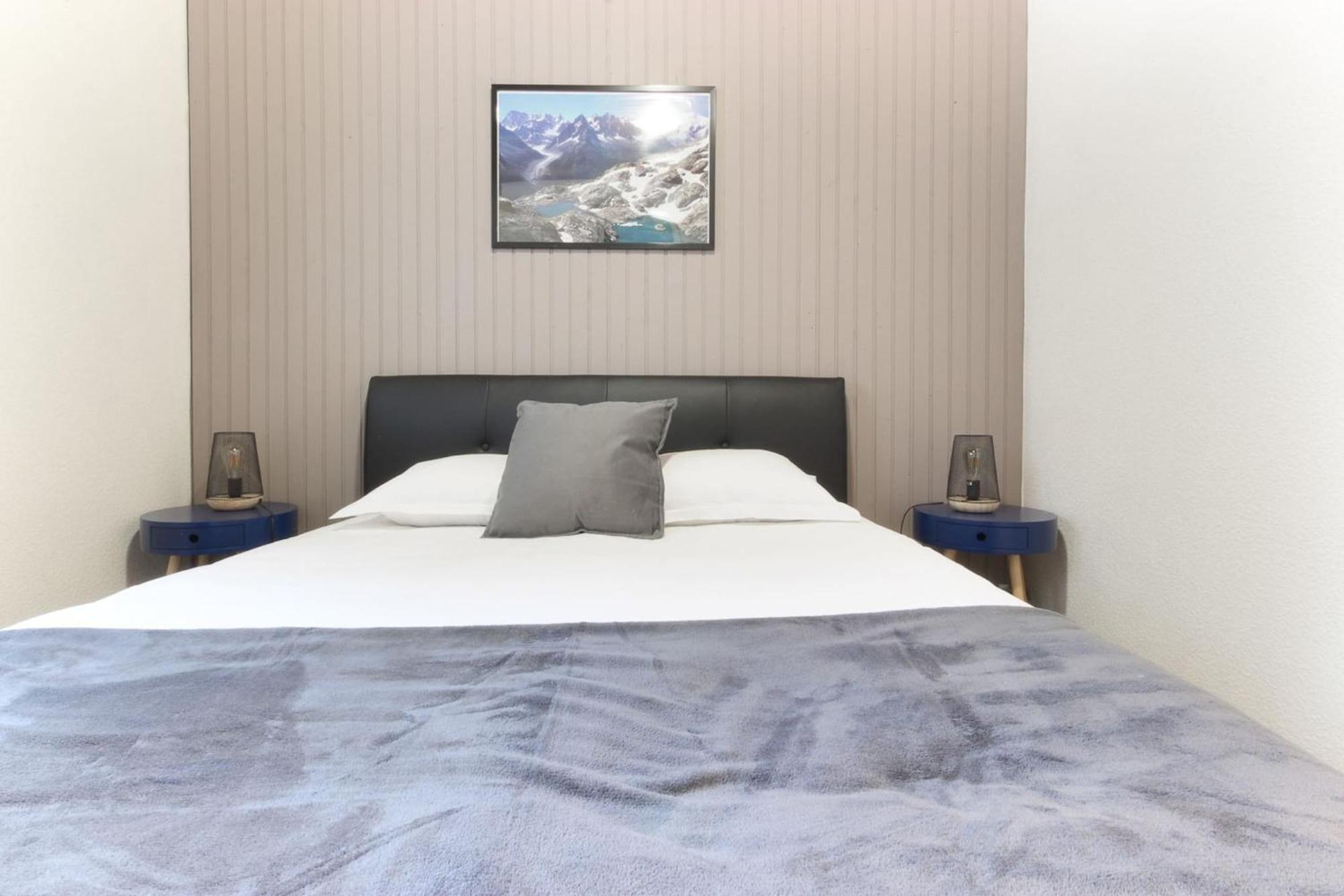 Apartmán L'Aiguille - Center Of Chamonix - View Mont-Blanc Exteriér fotografie